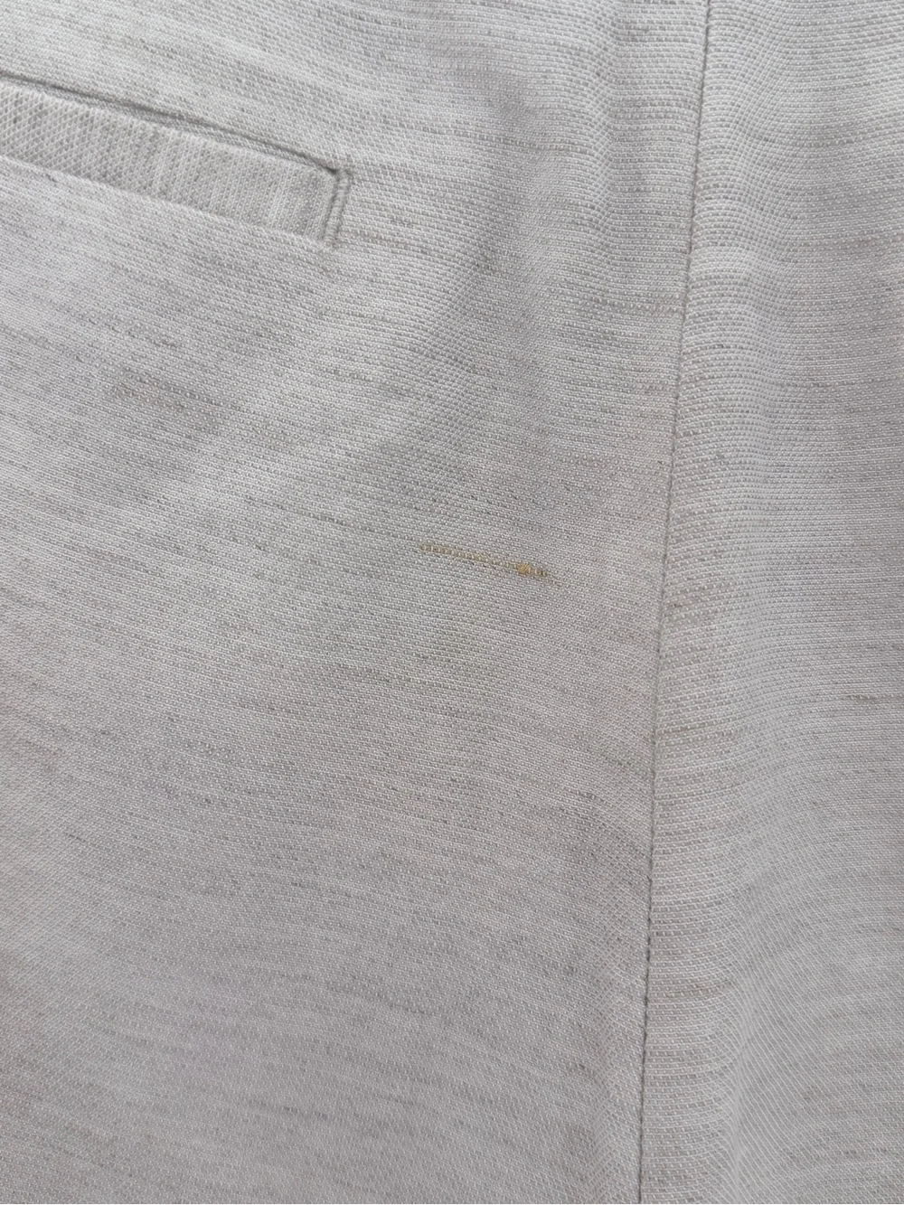 Aritzia Wilfred Sonata Linen Pant in Natural Ecru
